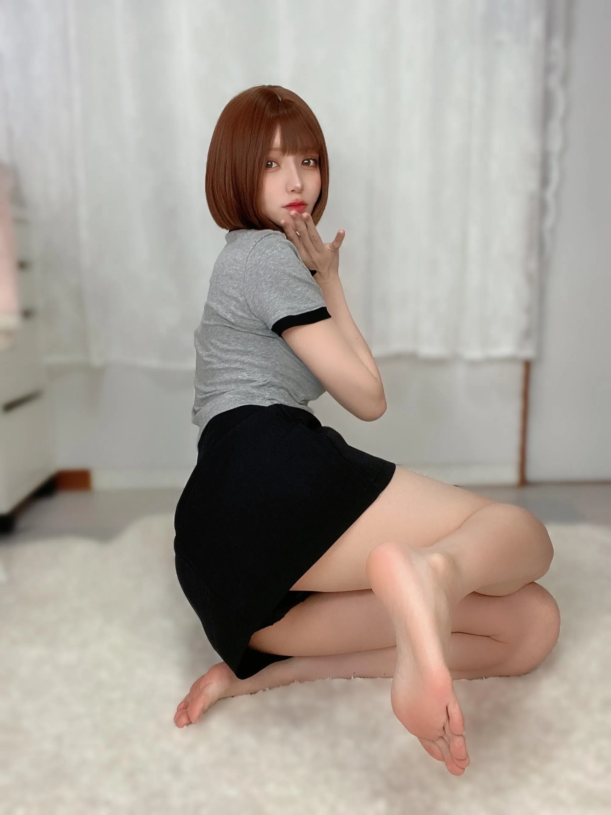 かさぎkasagi – NO.005 Fantia 2022-07月会员订阅-2022-07-31 7月はお世話になりました [19P]插图7